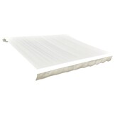 vidaXL Luifeldoek Crème 450x300 cm - 60% Korting!