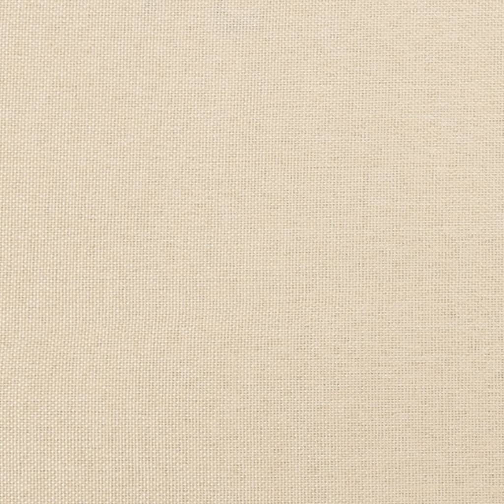 vidaXL Hoofdborden 2 st 72x5x78/88 cm Crème - 37% Korting!