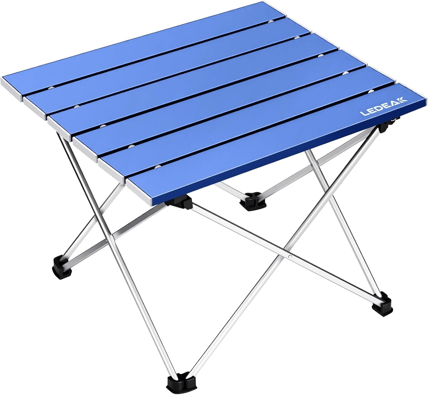 Compacte Campingtafel Zwart - 37% Korting | Lichtgewicht & Opvouwbaar