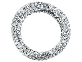 vidaXL Scheermesprikkeldraad 60m Gegalvaniseerd Staal | 65% Korting