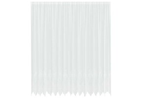 vidaXL Gordijnen Wit 400x260cm Polyester - 49% Korting