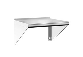 vidaXL Wandschap Roestvrijstaal (50x45x31 cm) - 74% Korting!