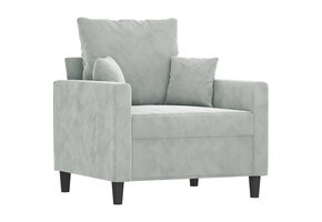 vidaXL Tweezitsbank Wijnrood Fluweel - 64% Korting!