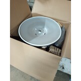 vidaXL Eivormige Stoel Donkergrijs - Nu 59% Korting!