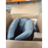 vidaXL Eivormige Stoel Donkergrijs - Nu 59% Korting!