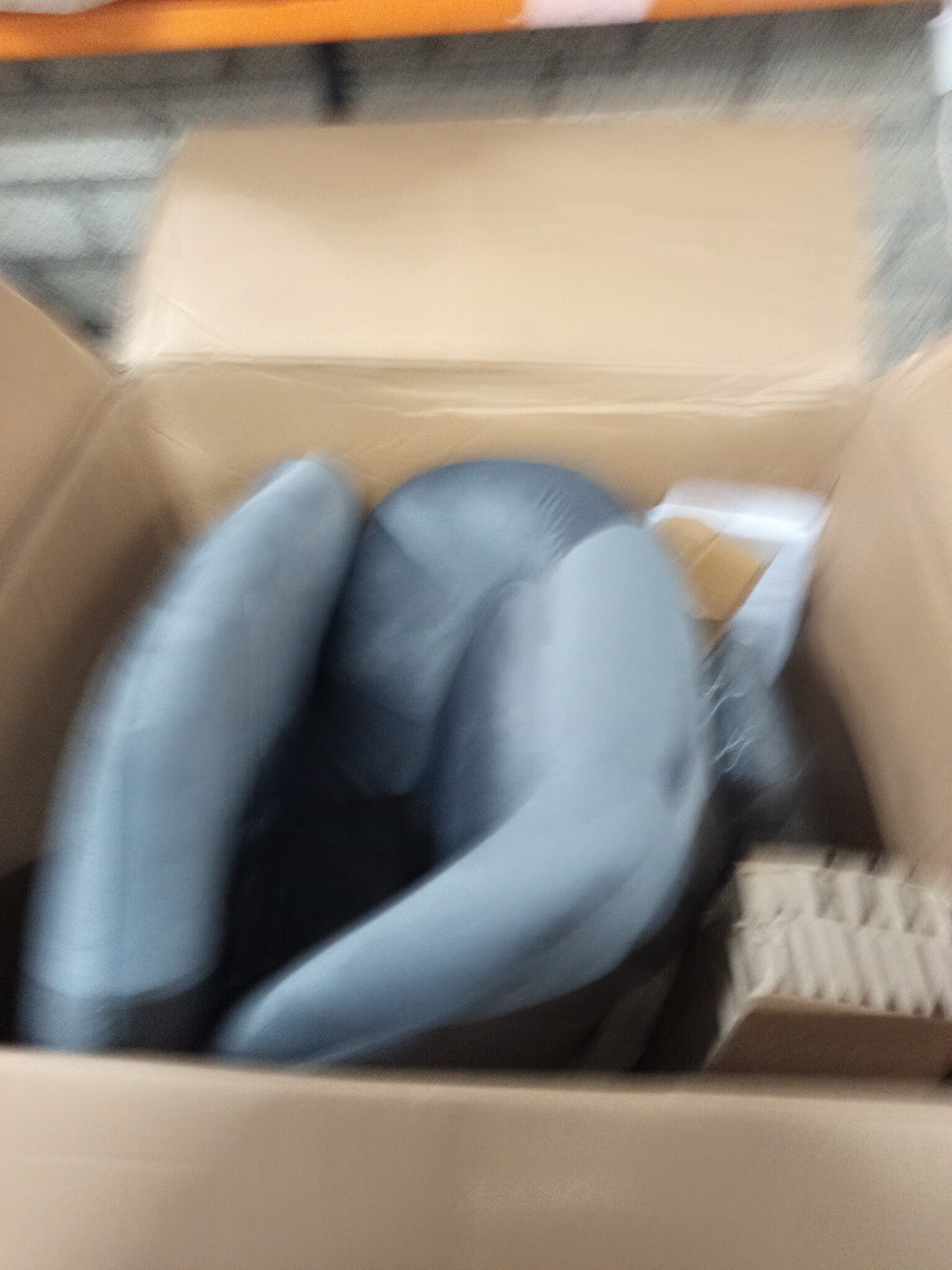 vidaXL Eivormige Stoel Donkergrijs - Nu 59% Korting!