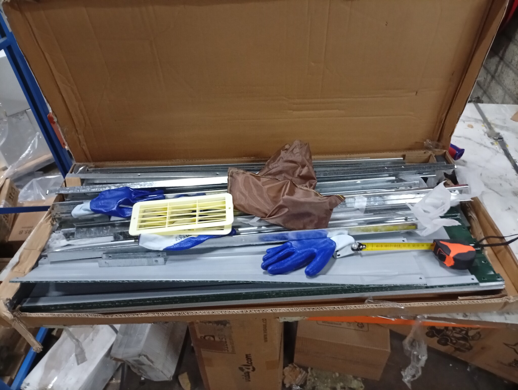 vidaXL Tuinschuur Groen - 191x130x198 cm | 55% Korting