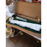 vidaXL Tuinschuur Groen - 191x130x198 cm | 55% Korting