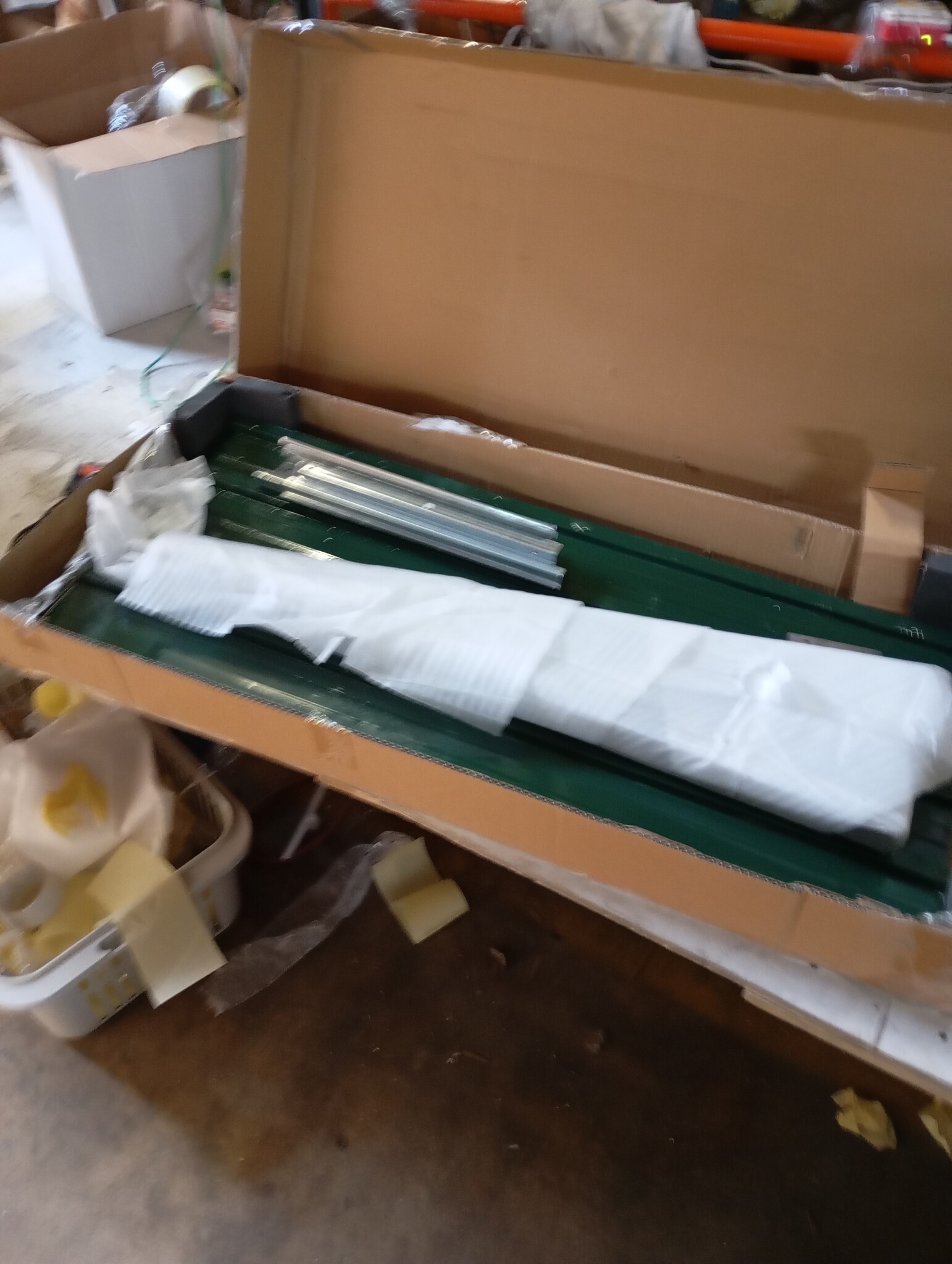 vidaXL Tuinschuur Groen - 191x130x198 cm | 55% Korting