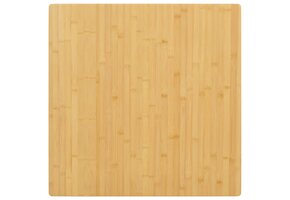 VidaXL Bamboe Tafelblad 90x90 cm - 64% Korting!