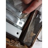 vidaXL Tuinschuur Gegalvaniseerd Staal - 55% Korting!