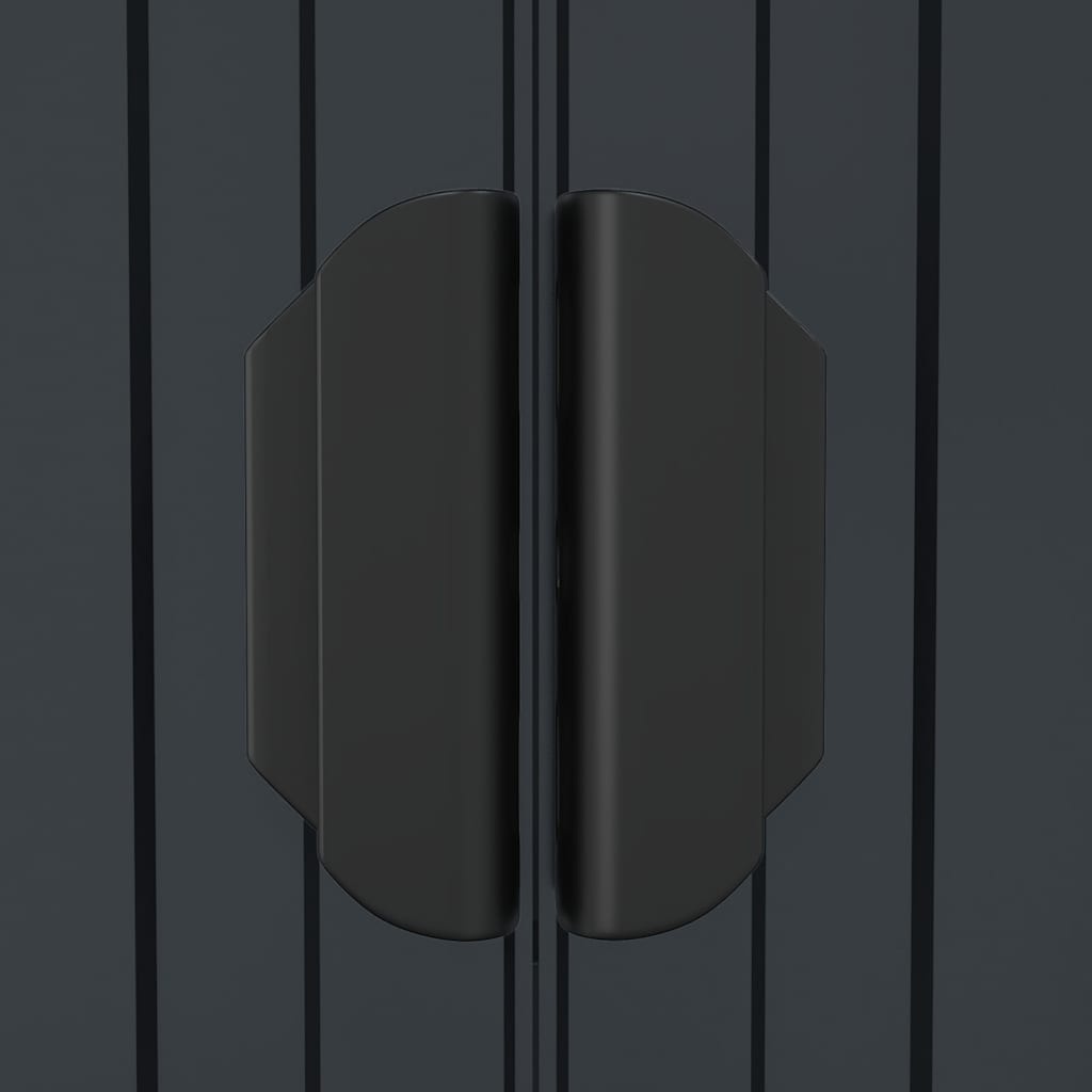 vidaXL Tuinschuur Gegalvaniseerd Staal - 55% Korting!