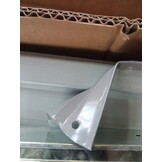 vidaXL Tuinschuur - Gegalvaniseerd Staal (Grijs) - 55% Korting!