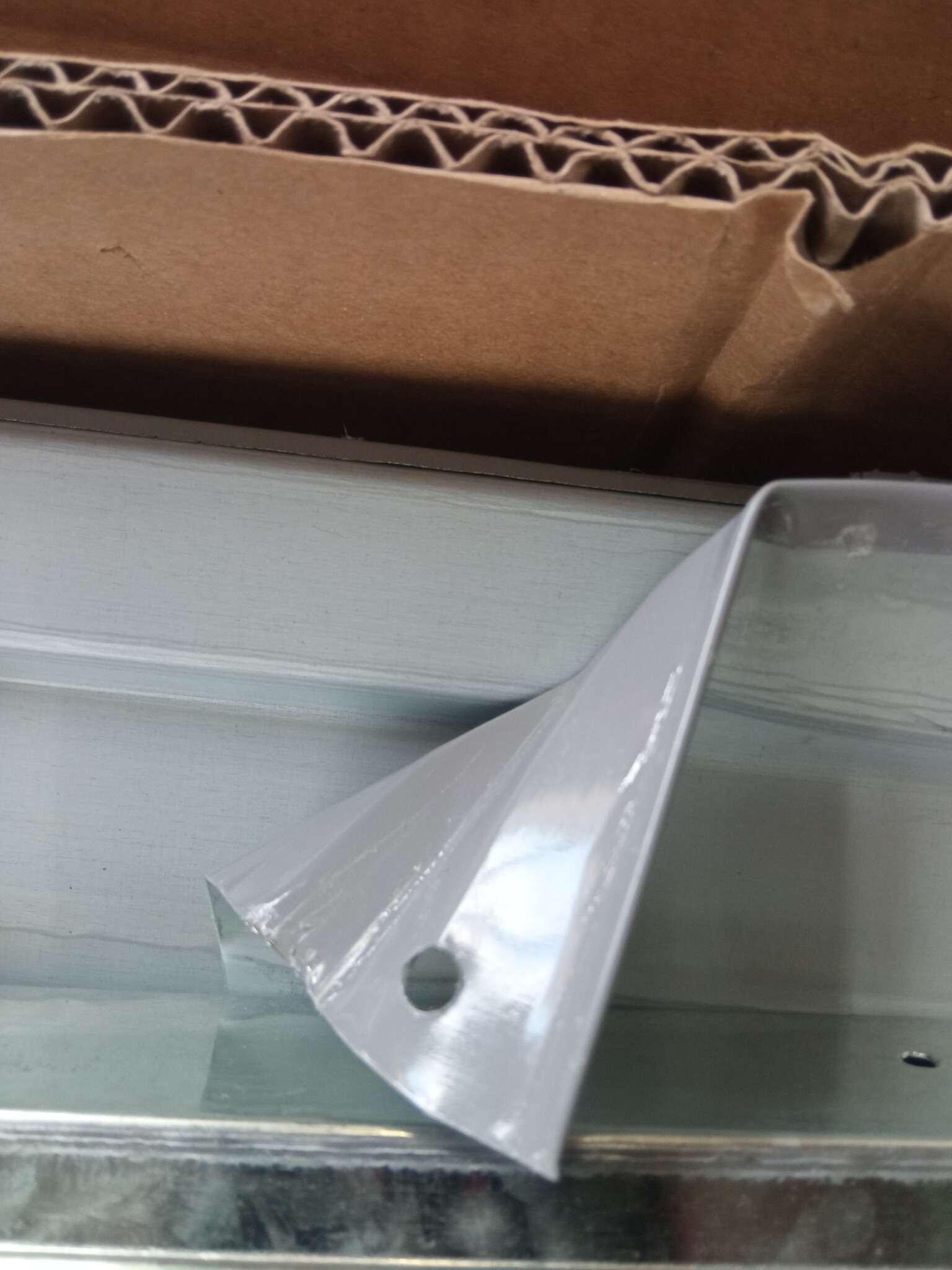 vidaXL Tuinschuur - Gegalvaniseerd Staal (Grijs) - 55% Korting!