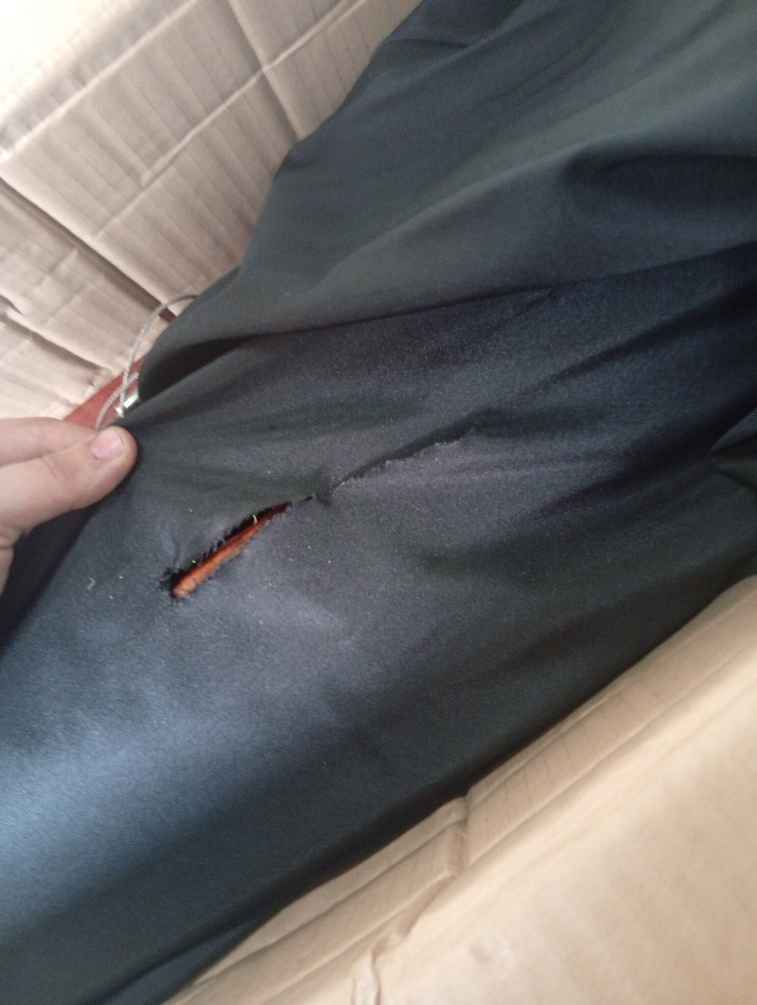 vidaXL Zweefparasol 400x300 cm Zwart - 60% Korting!