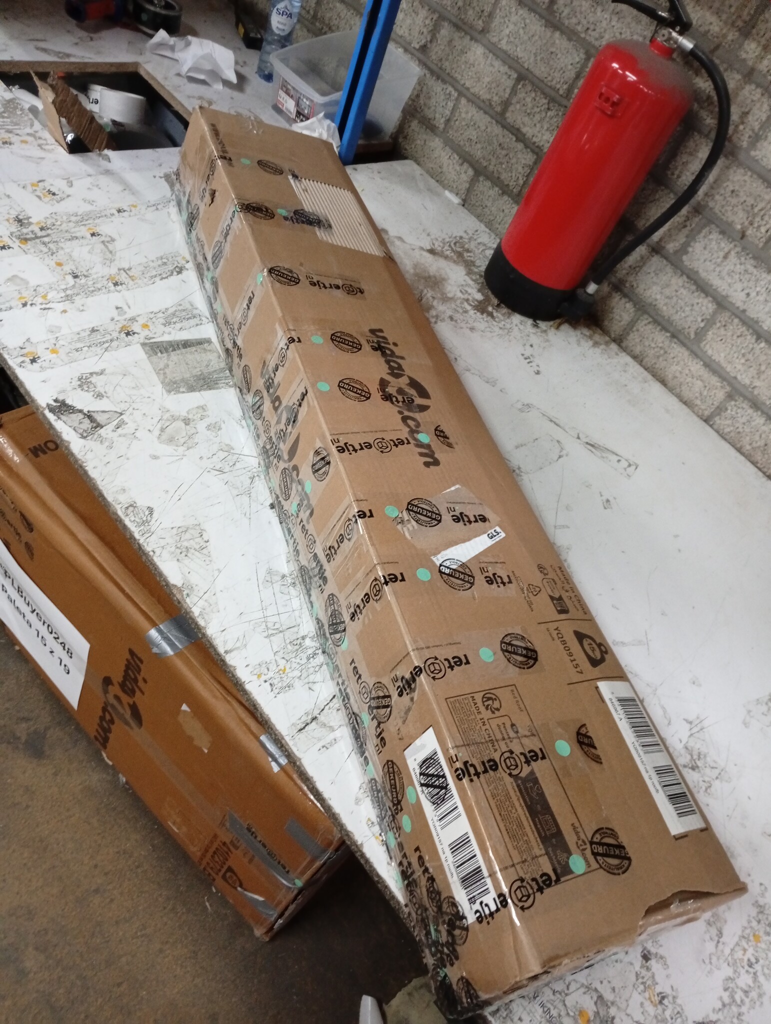 vidaXL Kinderbedhuisje Grenenhout - 55% Korting!