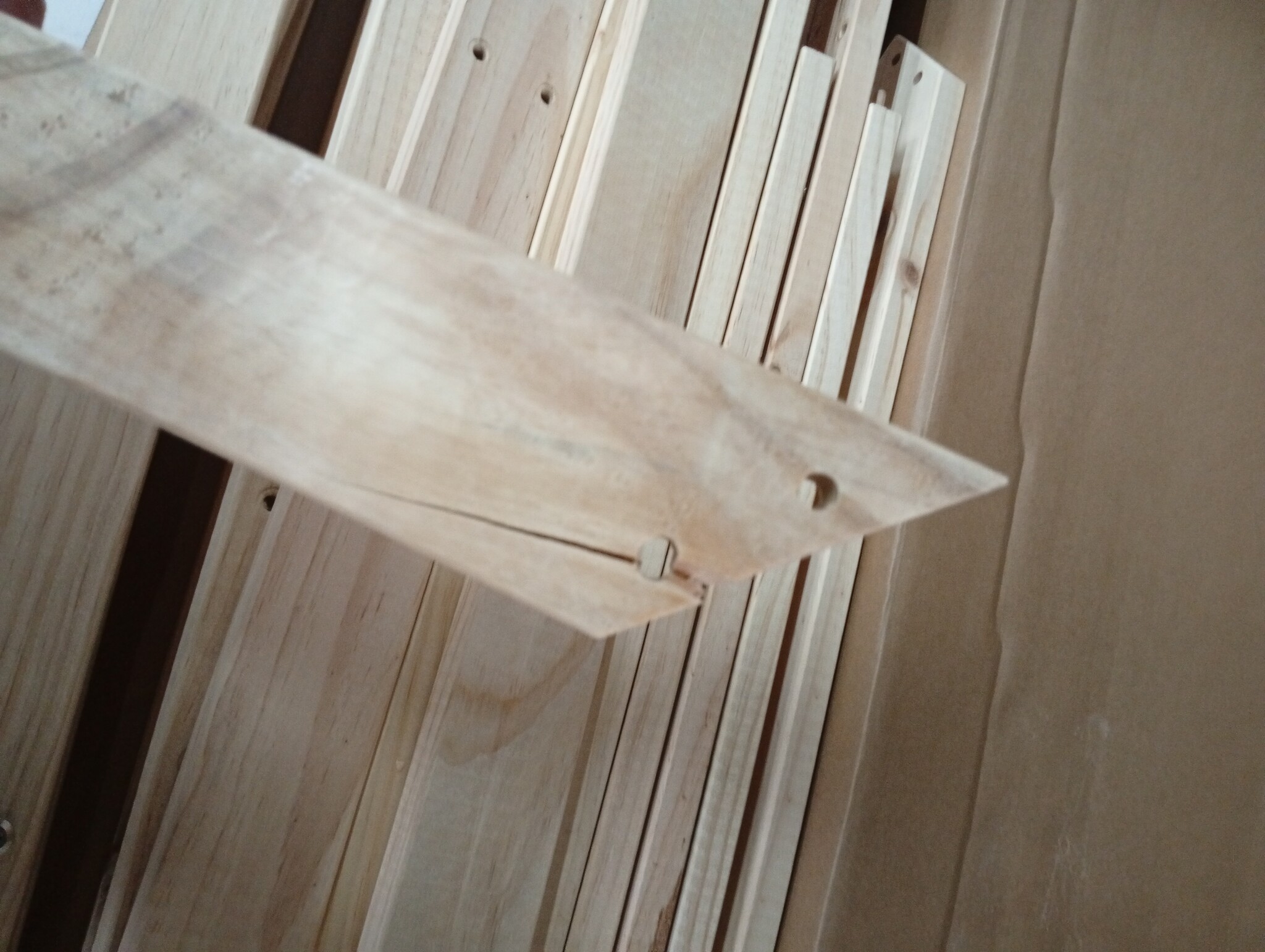 vidaXL Kinderbedhuisje Grenenhout - 55% Korting!