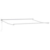 Markies Wit 3,5 x 2,5 m Metaal - 35% Korting