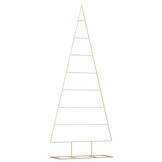vidaXL Kerstboom Metaal Zwart 210cm - 62% Korting