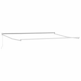 Markies Wit 5 x 3 m Metaal - 68% Korting