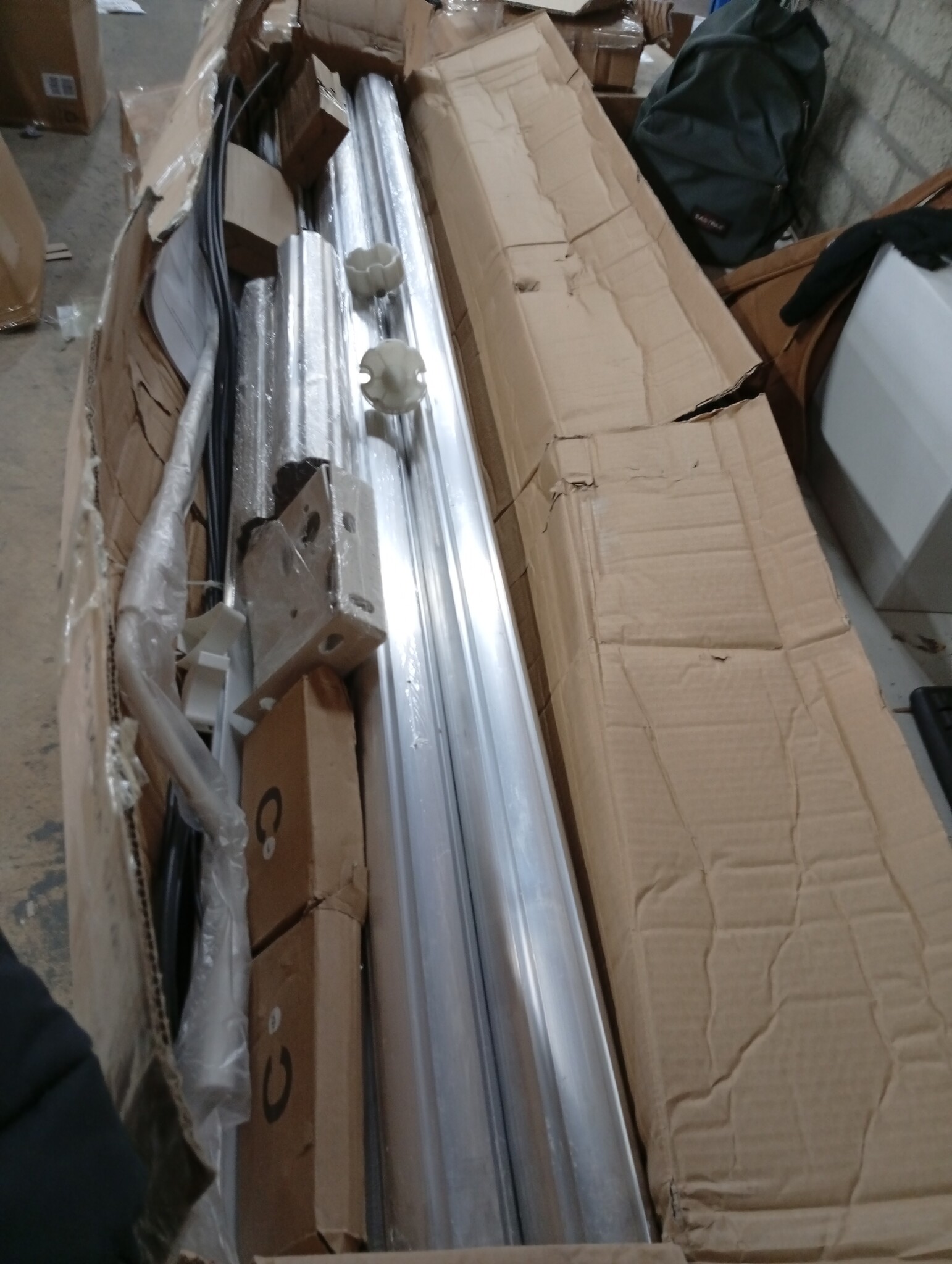 Markies Wit 5 x 3 m Metaal - 68% Korting