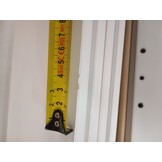 vidaXL Bedlades 4 st massief grenenhout wit - 64% korting