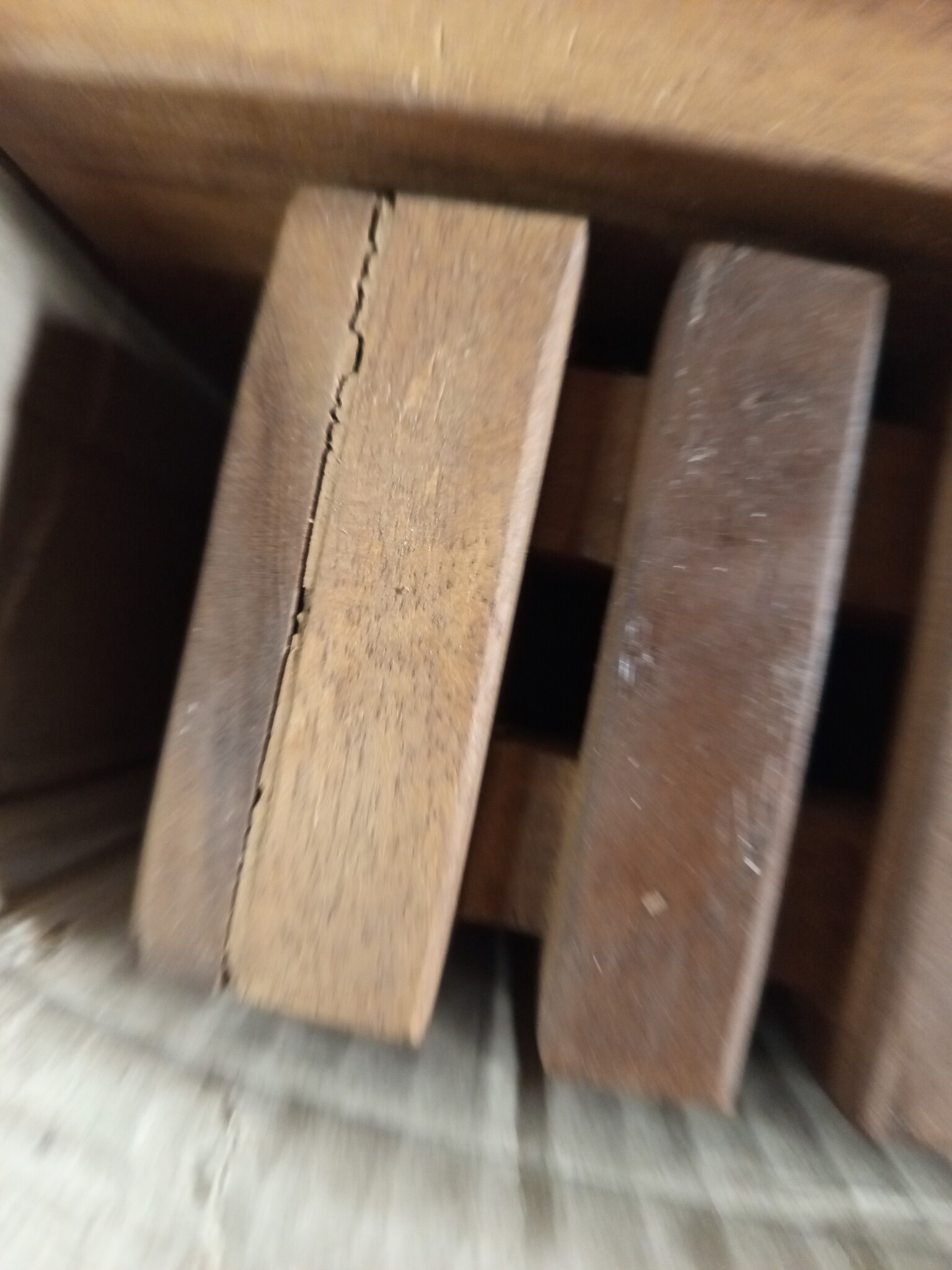 vidaXL Middenbank Teakhout met Kussens | 68% Korting