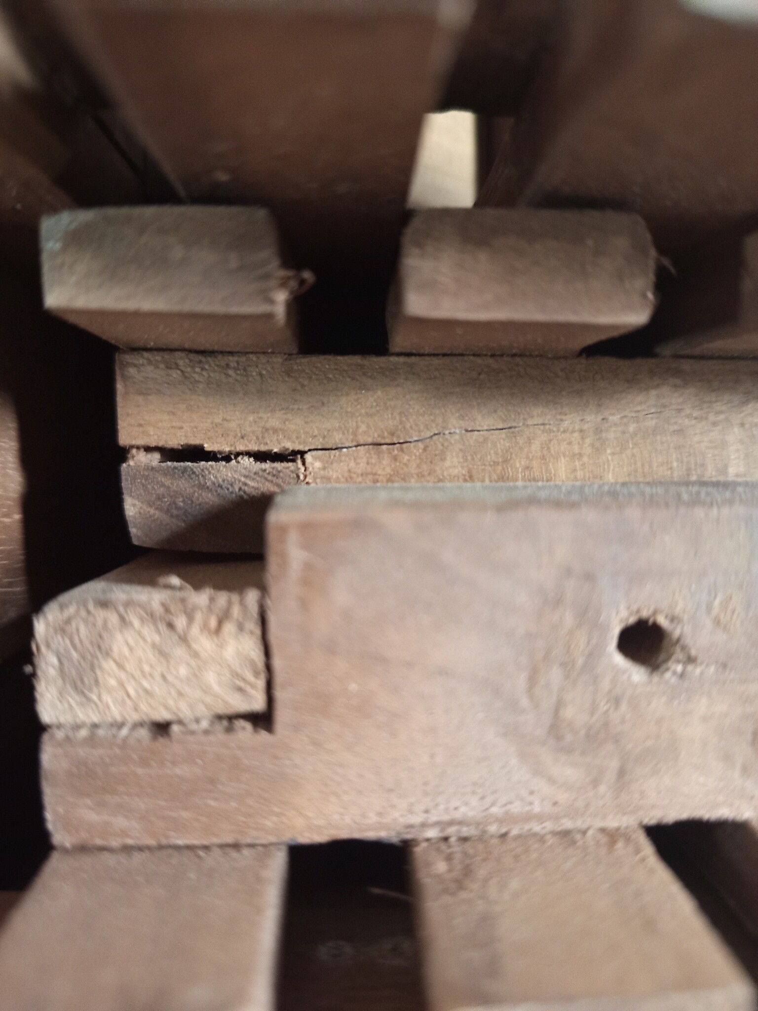 vidaXL Middenbank Teakhout met Kussens | 68% Korting