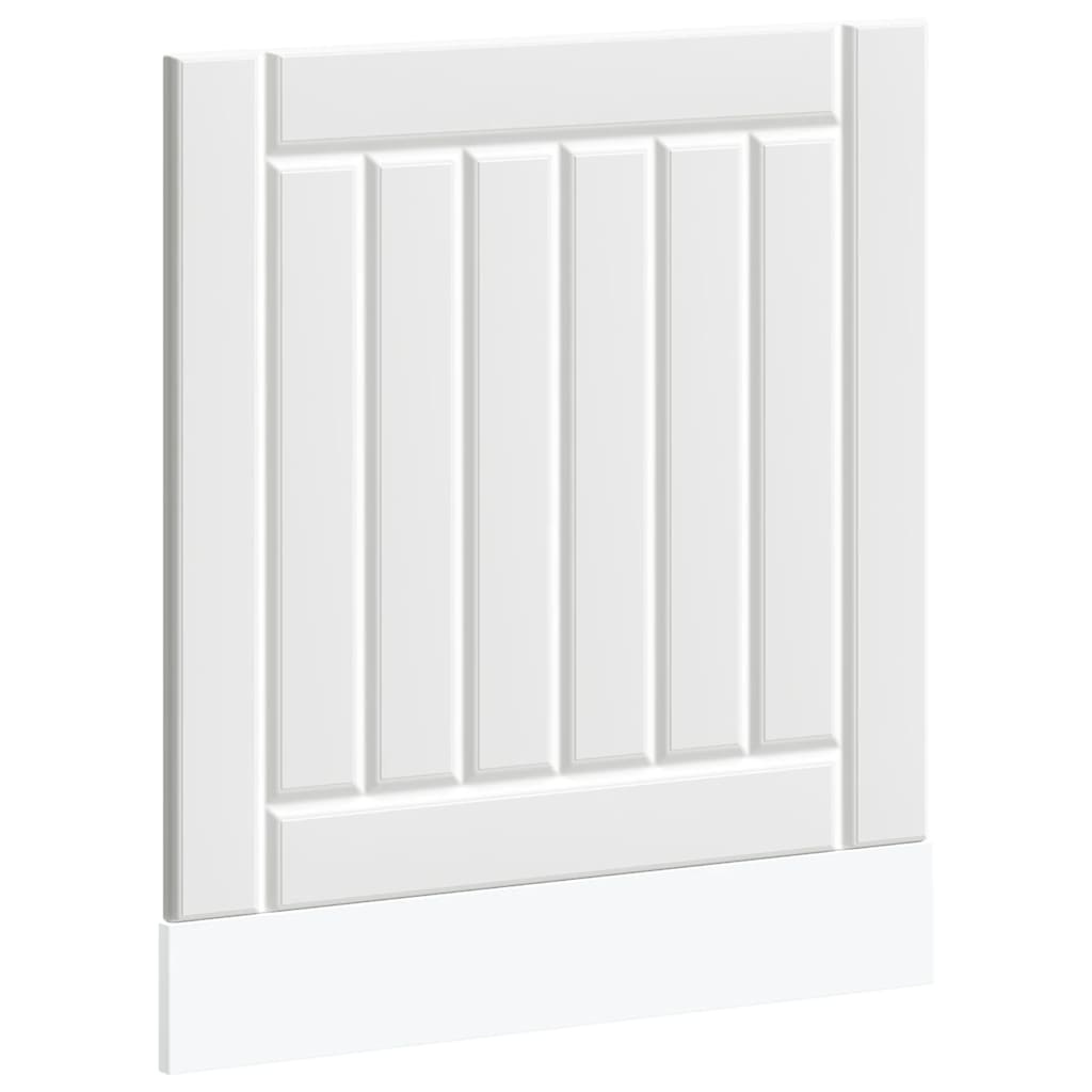 VidaXL Vaatwaspaneel Lucca (65% Korting) - Wit Bewerkt Hout