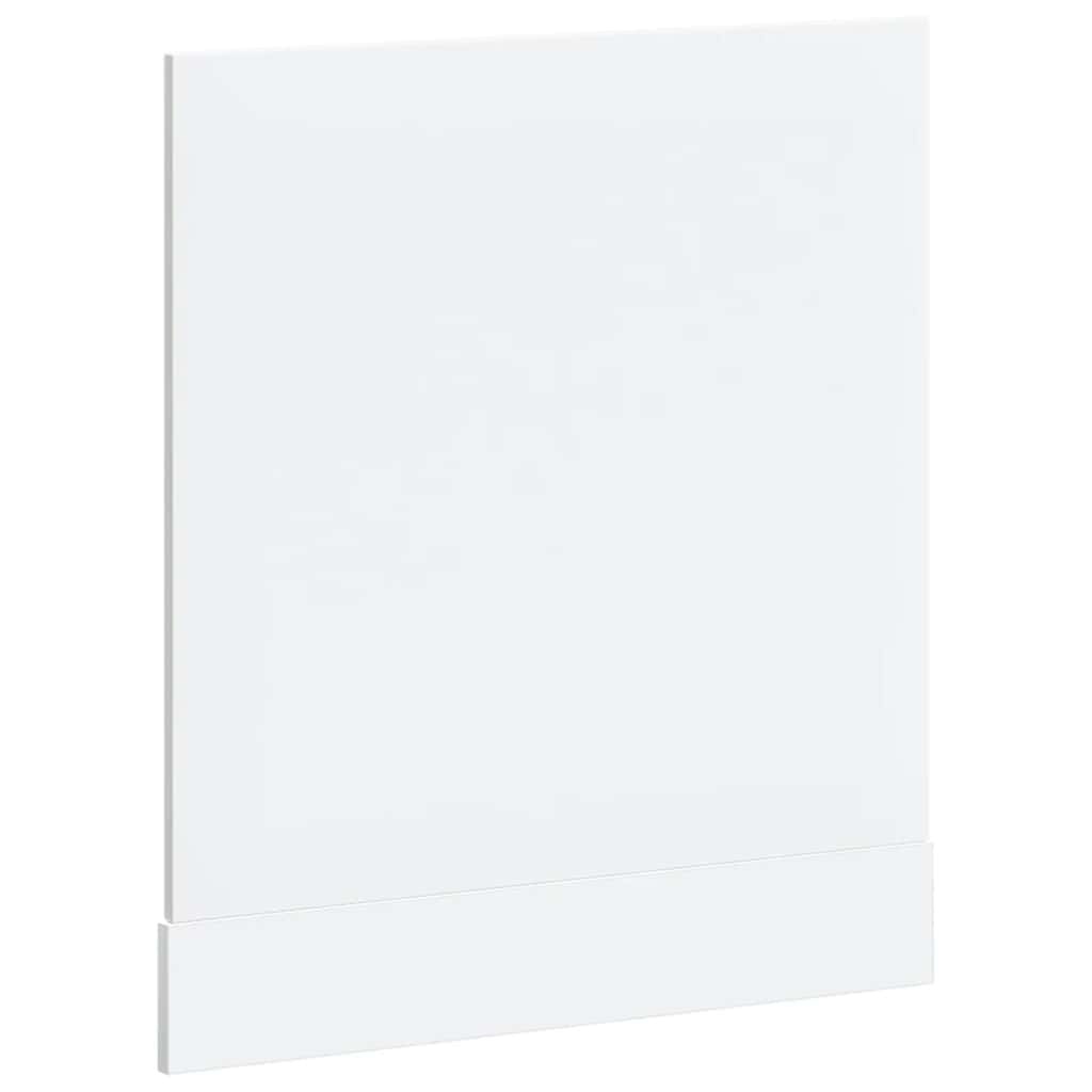 VidaXL Vaatwaspaneel Lucca (65% Korting) - Wit Bewerkt Hout