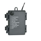 VidaXL Kerstslinger met LED-lampjes 5,2m Groen - 62% Korting