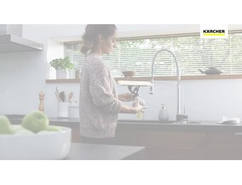 Kärcher WV 1 Raamreiniger - 41% Korting - Looptijd 25 min