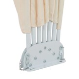 vidaXL Terrasscherm Inklapbaar 200cm Crème - 55% Korting!