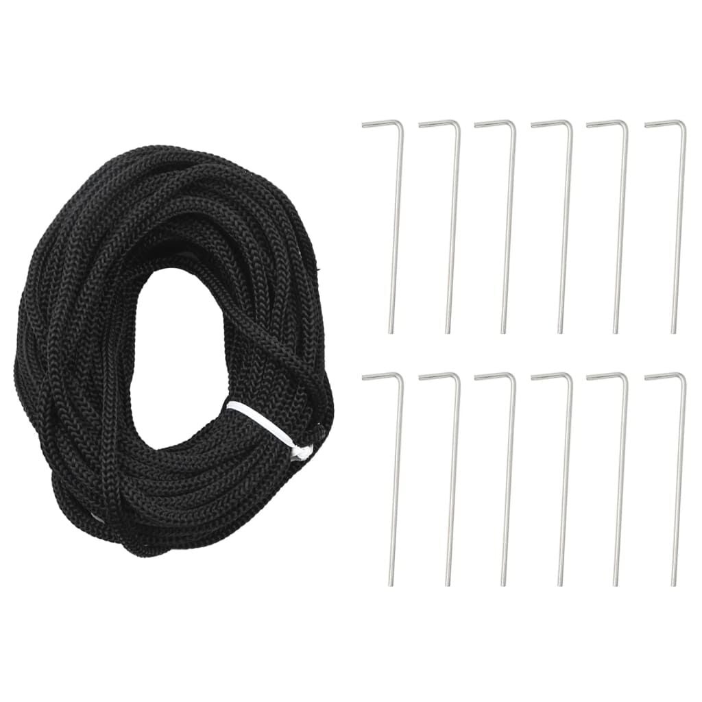 vidaXL LED Kerstboom 500 cm - 1534 Warm Witte LEDs - 57% Korting!