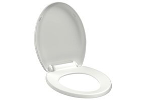 VidaXL Toiletbril Soft-Close & Quick-Release Wit | 42% Korting