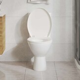 VidaXL Toiletbril Soft-Close & Quick-Release Wit | 42% Korting