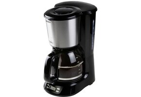 DOMO DO1065K Koffiezetapparaat - 1,5L - Timer - 47% Korting!