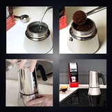 Bialetti Venus Percolator - 10 kops - RVS - 42% Korting