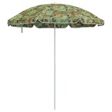 VidaXL Strandparasol Groen - 35% Korting