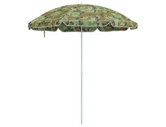 VidaXL Strandparasol Groen - 35% Korting