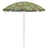 VidaXL Strandparasol Groen - 35% Korting