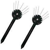 vidaXL Zwembadoverkapping Rond 467x234 cm PVC - Nu 65% Korting!