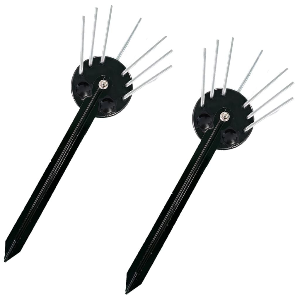 vidaXL Zwembadoverkapping Rond 467x234 cm PVC - Nu 65% Korting!