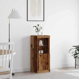 vidaXL Dressoir Oud hout 76% korting! - 41x37x100cm