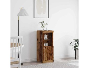 vidaXL Dressoir Oud hout 76% korting! - 41x37x100cm