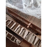 vidaXL Dressoir Oud hout 76% korting! - 41x37x100cm