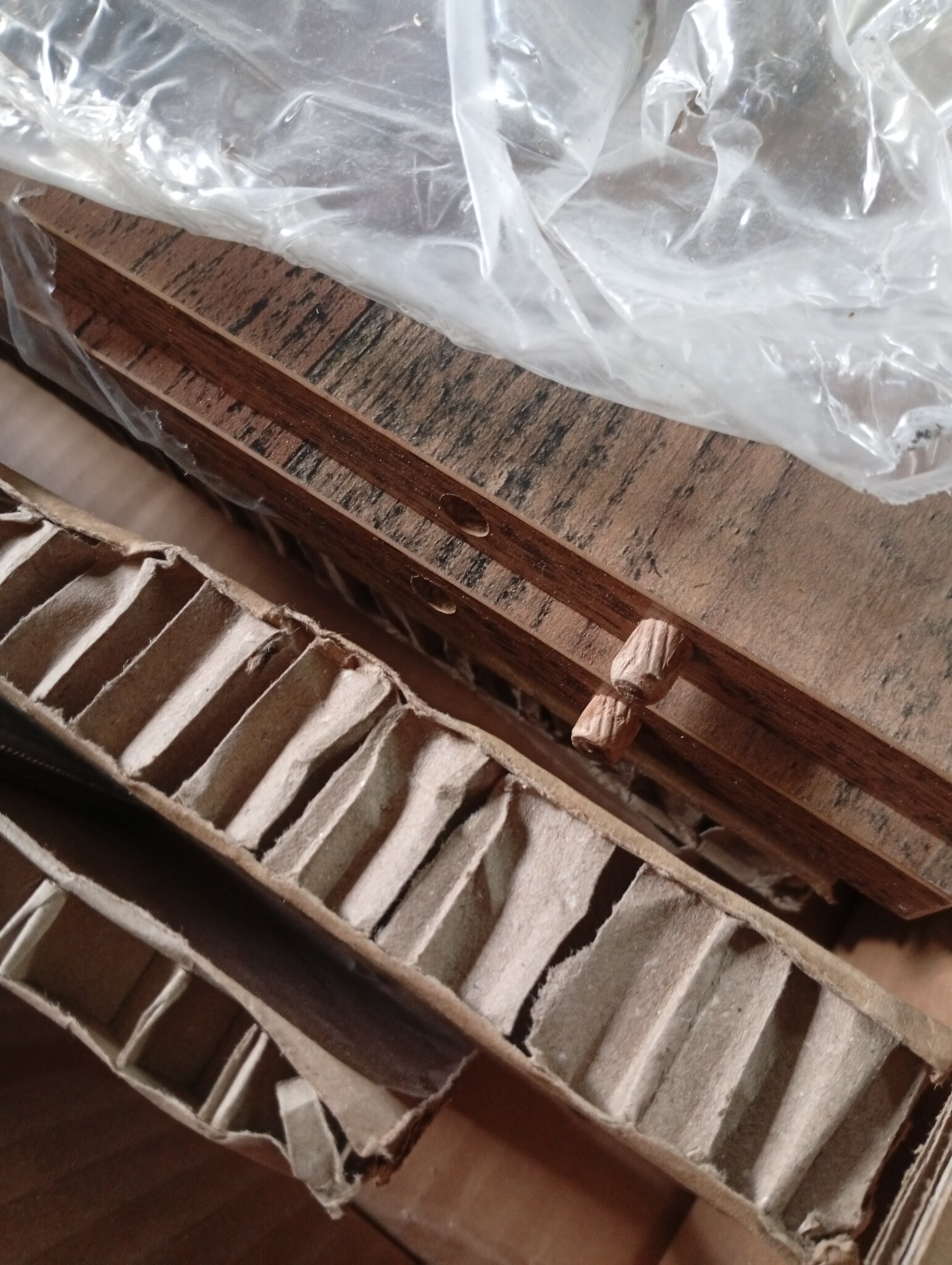 vidaXL Dressoir Oud hout 76% korting! - 41x37x100cm