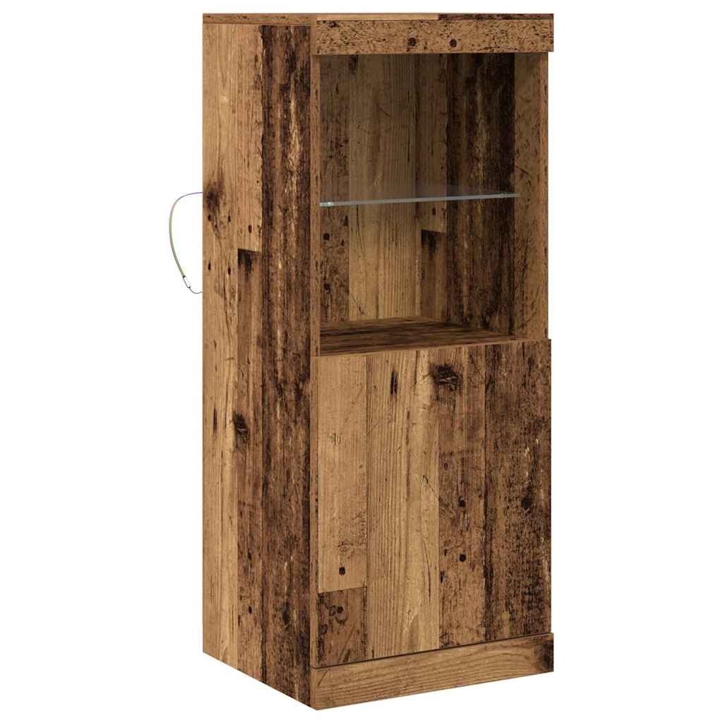 vidaXL Dressoir Oud hout 76% korting! - 41x37x100cm