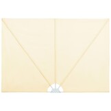 vidaXL Terrasscherm Crème 240x160 cm - 47% Korting!