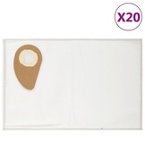 vidaXL Stofzuigerzakken Nilfisk Buddy II (20 st) - 65% Korting!